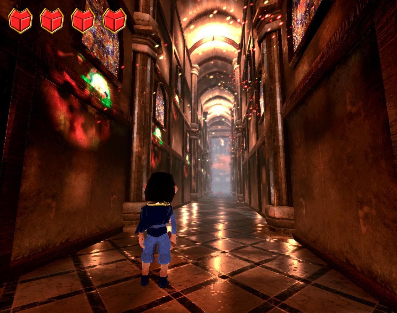 Search of the barite screenshot 3