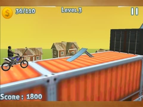 Extreme Dirt Bike Stunts screenshot 6
