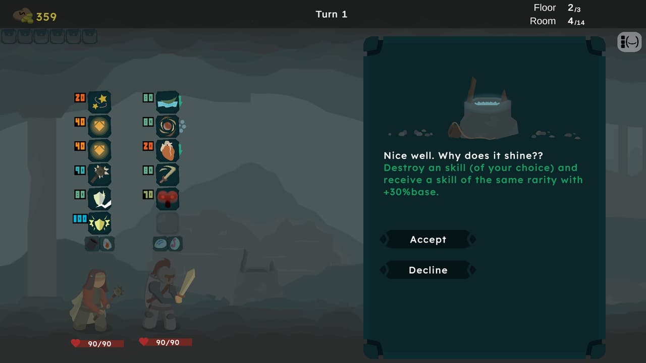 Probability Dungeon screenshot 3