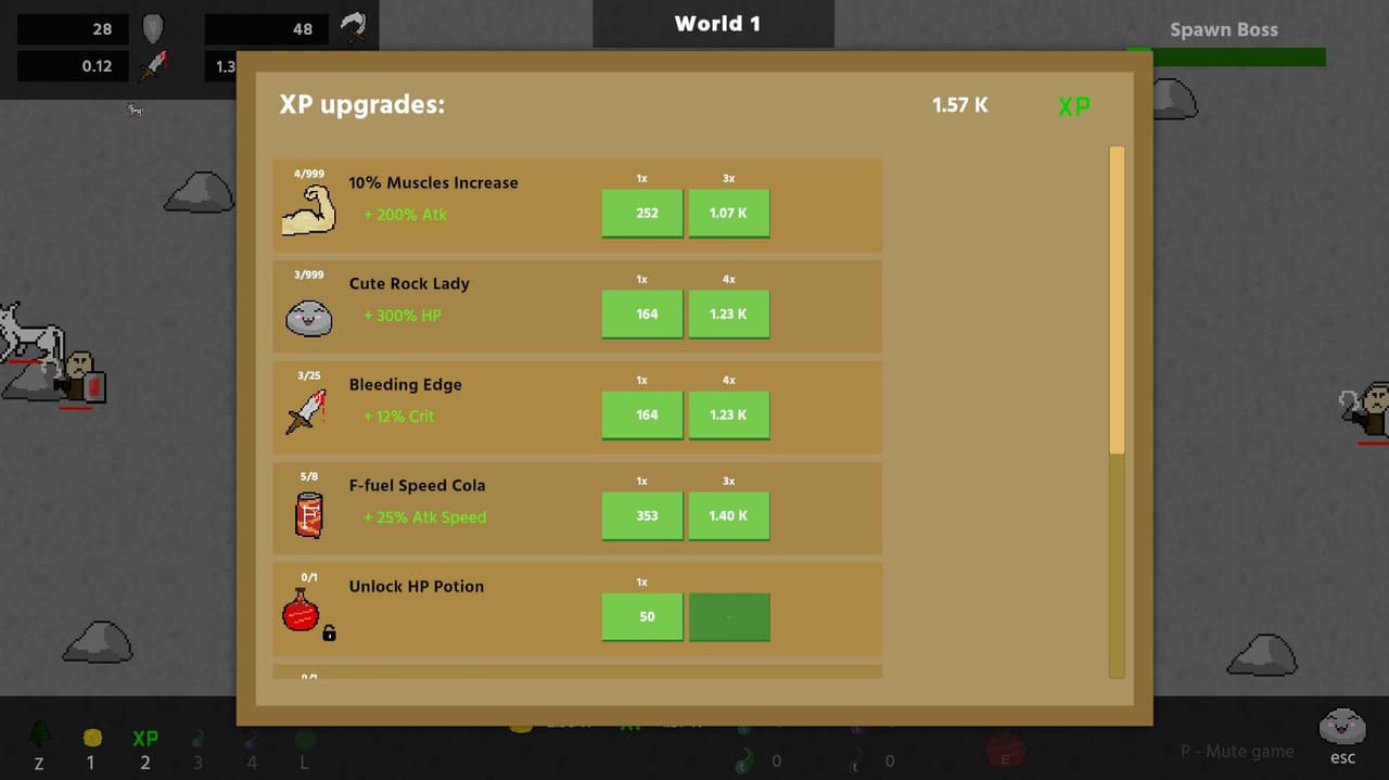 Idle Soul RPG screenshot 4