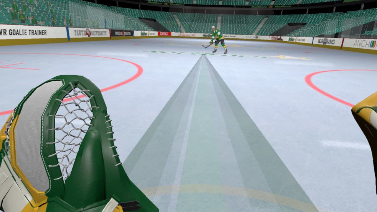 NetStars - VR Goalie Trainer screenshot 5