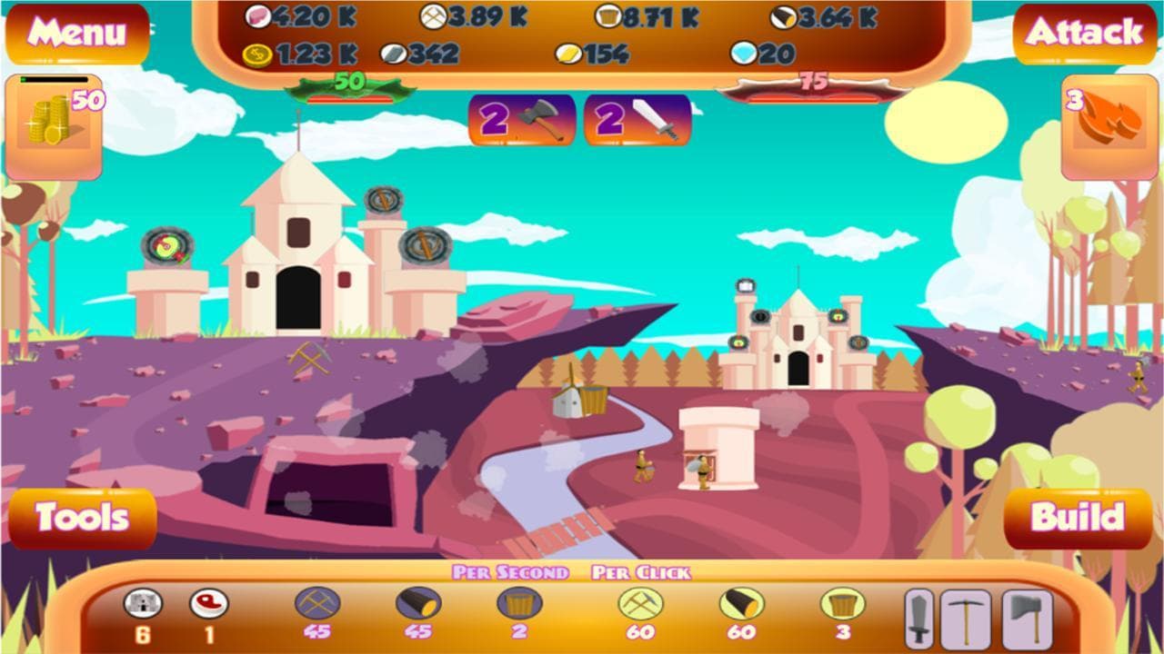 Tap n Build 2 - Tower Clicker ( Multiplayer td ) screenshot 5