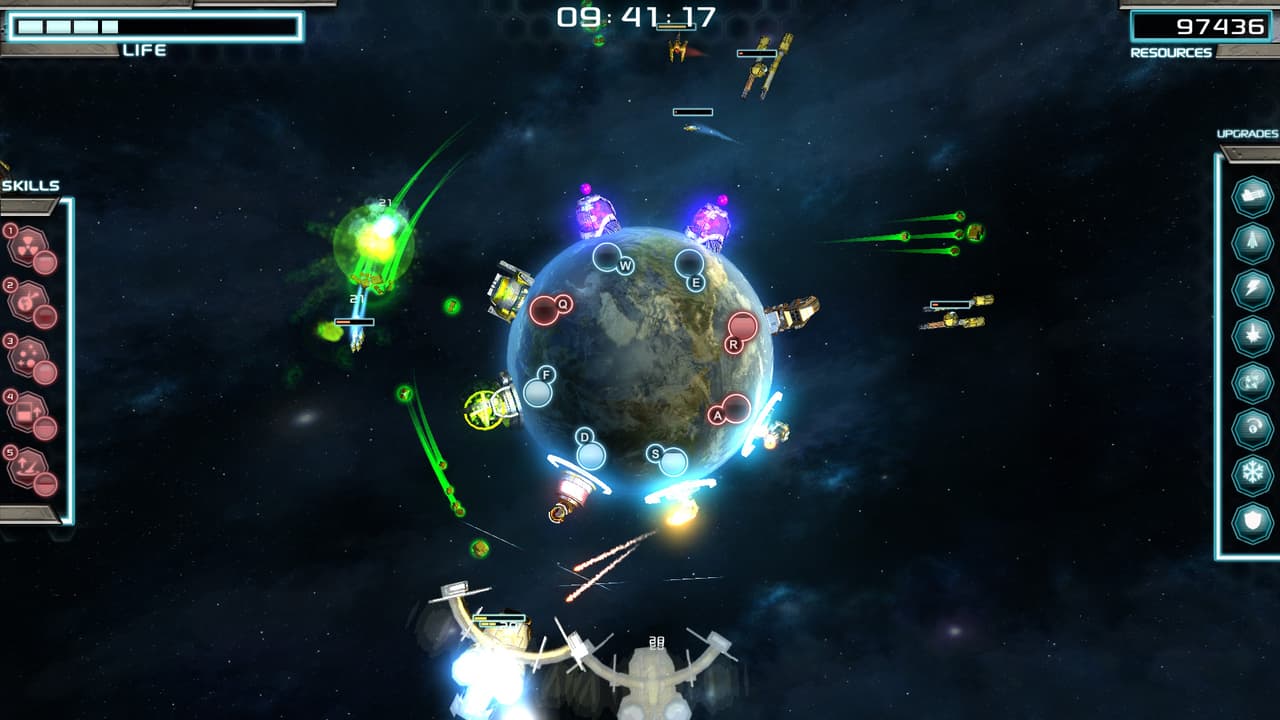 Earth Under Siege