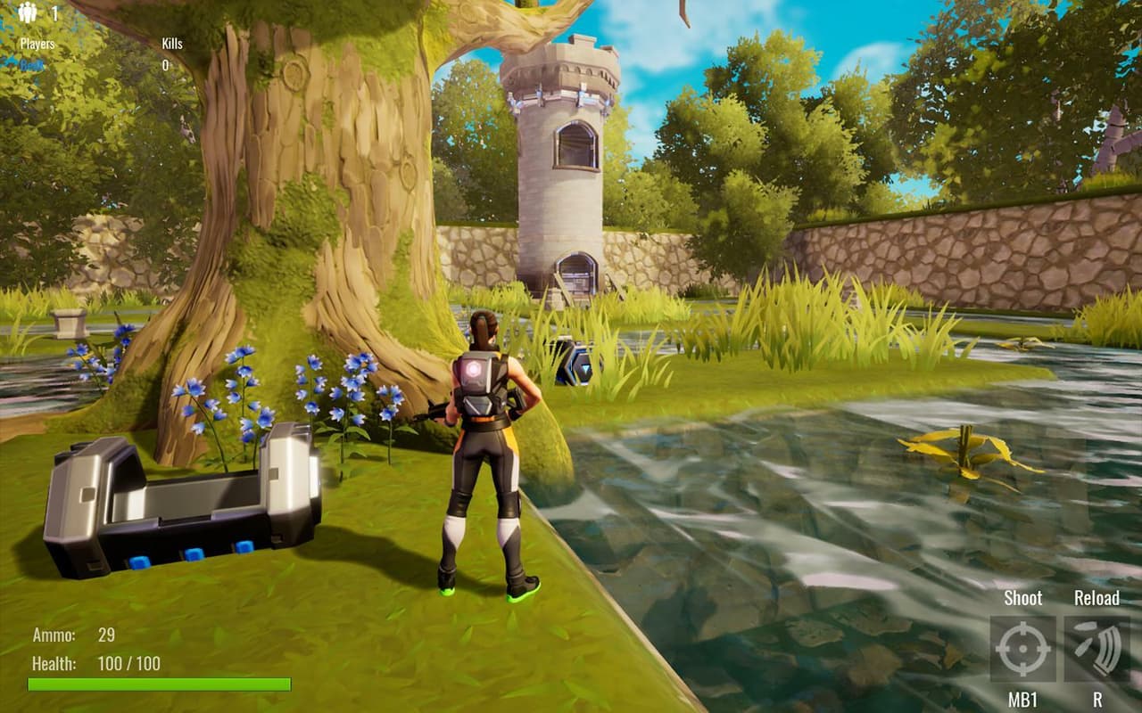 The Lost Labyrinth (itch) screenshot 4