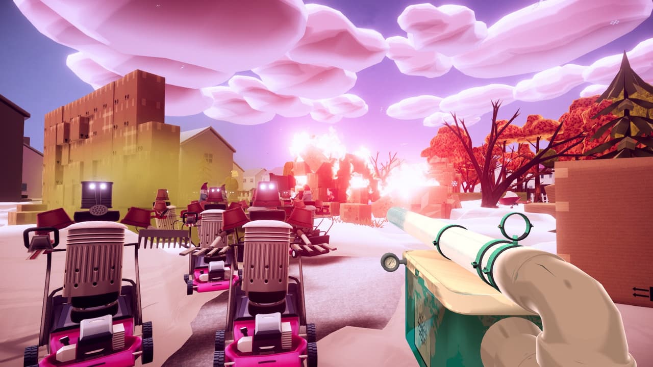 Cartonfall: Fortress - Defend Cardboard Castle screenshot 5