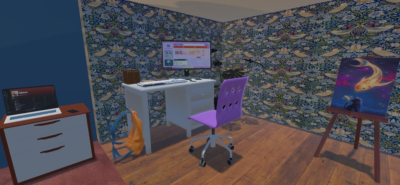 ilis Room (2022) screenshot 3