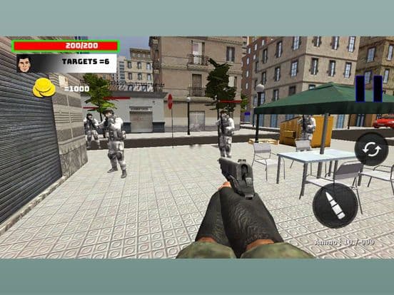 Real Terrorists Elite Commando screenshot 2