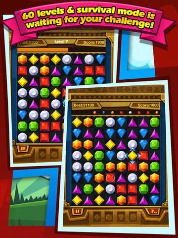 Jewel Eliminate Pro HD screenshot 3