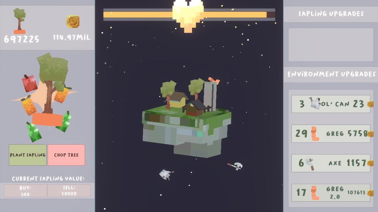 Sapling Spree!