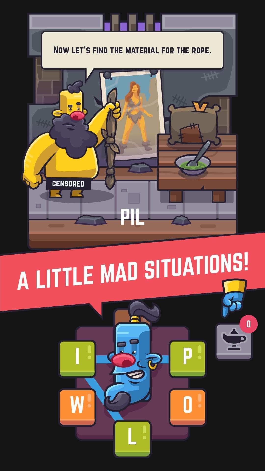 Abnormal Quest - Word Connect screenshot 6