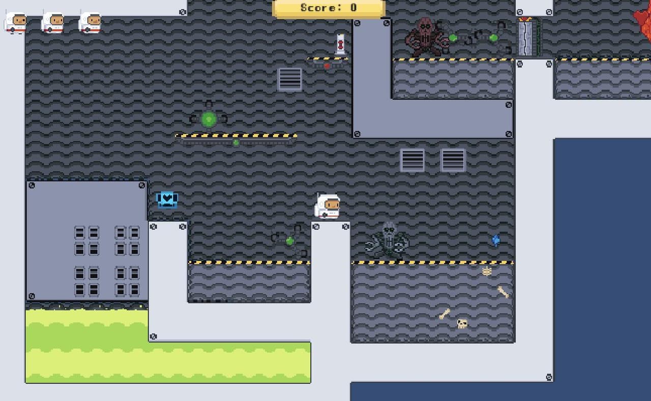 2D Platformer (alexfortsch) screenshot 3
