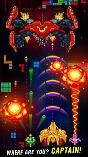 Space Shooter: Galaxy Attack screenshot 3