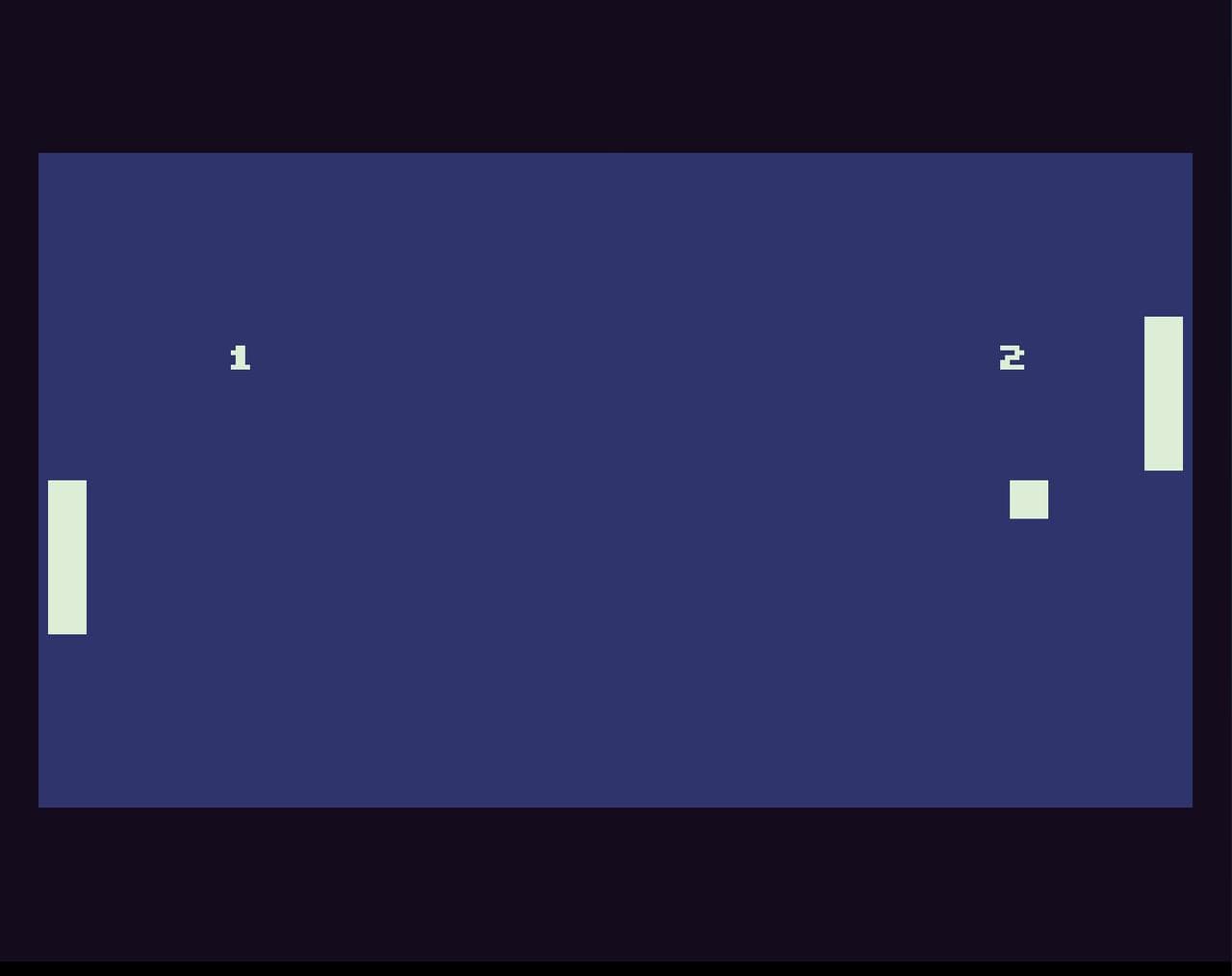 TIC-80 PONG