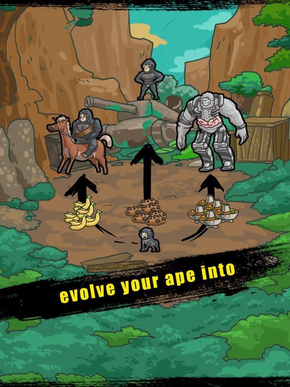 Apes Evolution World screenshot 4