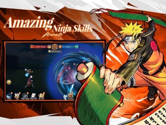 Konoha Guardian:Burning screenshot 3