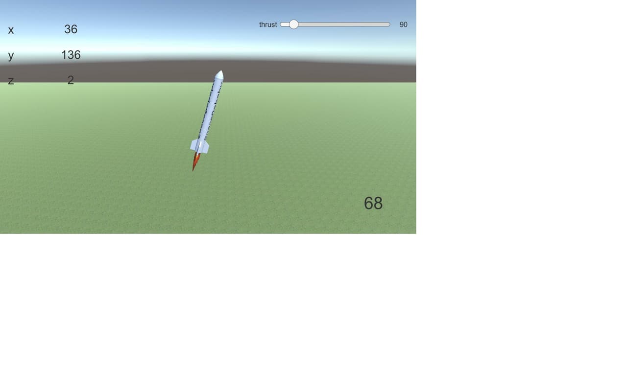 rocket sim