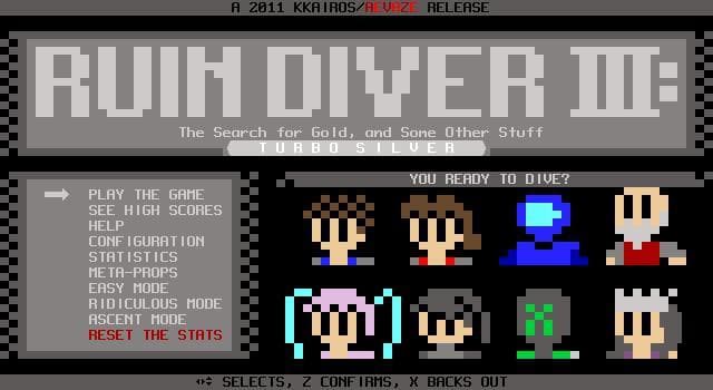 Ruin Diver III: TurboSilver Edition screenshot 3