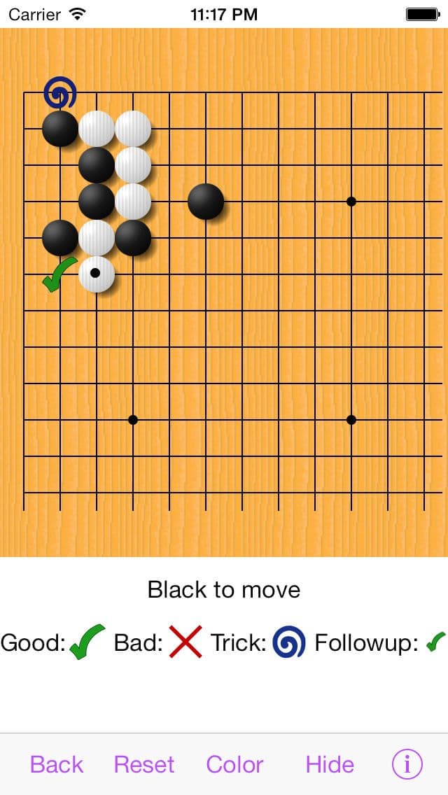 Igowin Joseki screenshot 4