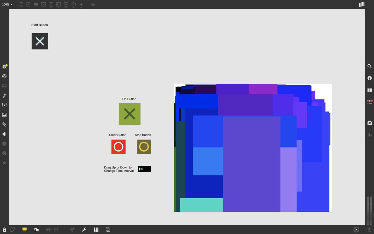 Shades in Blue screenshot 2