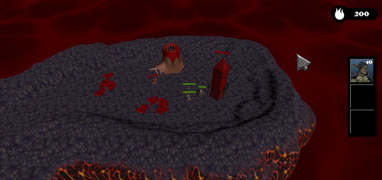 Dungeon Commander (Dan Ruscoe) screenshot 3