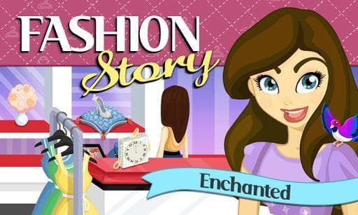 Fashion Story: Enchanted screenshot 6