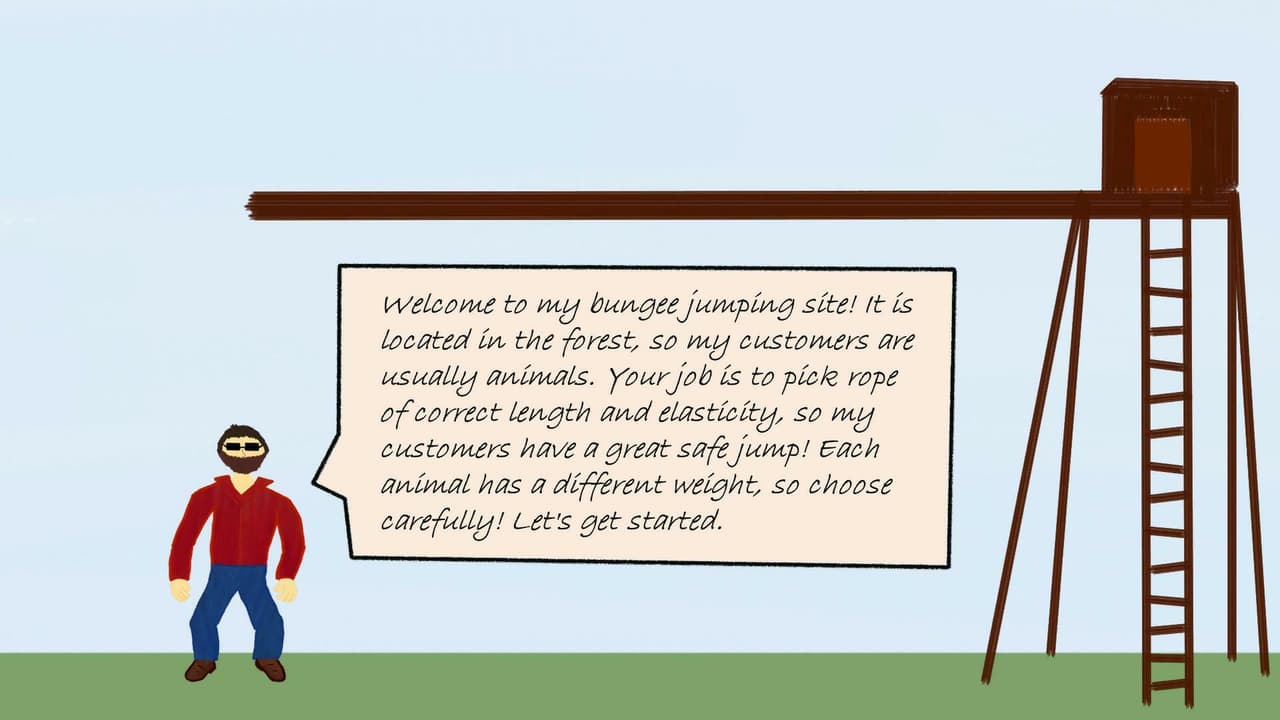 Bungee Jumping Simulator (itch) screenshot 3