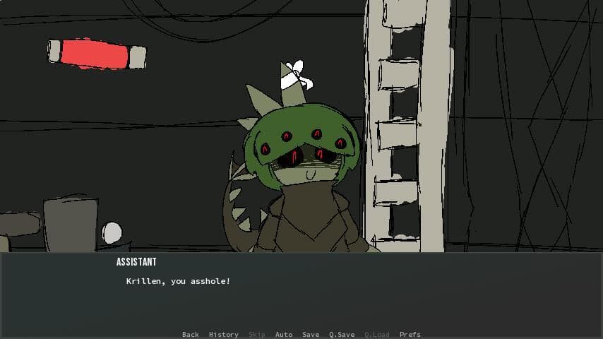 AMOURTRAUMA: A (bad) Barotrauma Dating Sim screenshot 4