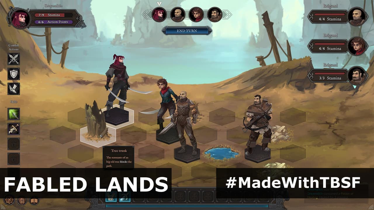 Turn Based Strategy Framework v2.1 - Demo Scene 1 screenshot 4