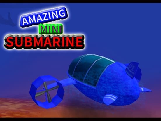 Amazing Mini Submarine screenshot 6