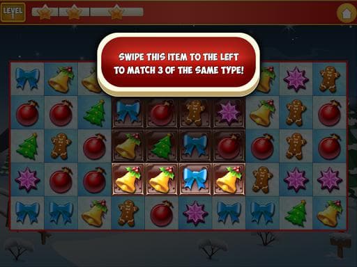 Christmas Crush - Holiday Swapper Candy Match 3 screenshot 6