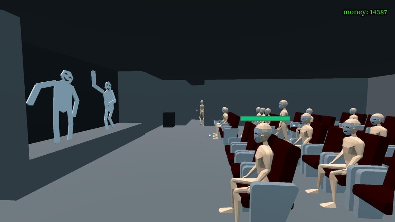 Winter mood theater
