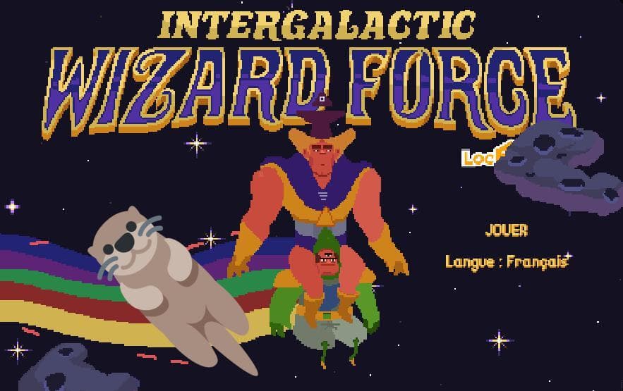 [LocJAM 2022] Intergalactic Wizard Force [FR]