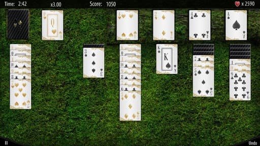 Standard Solitaire screenshot 3