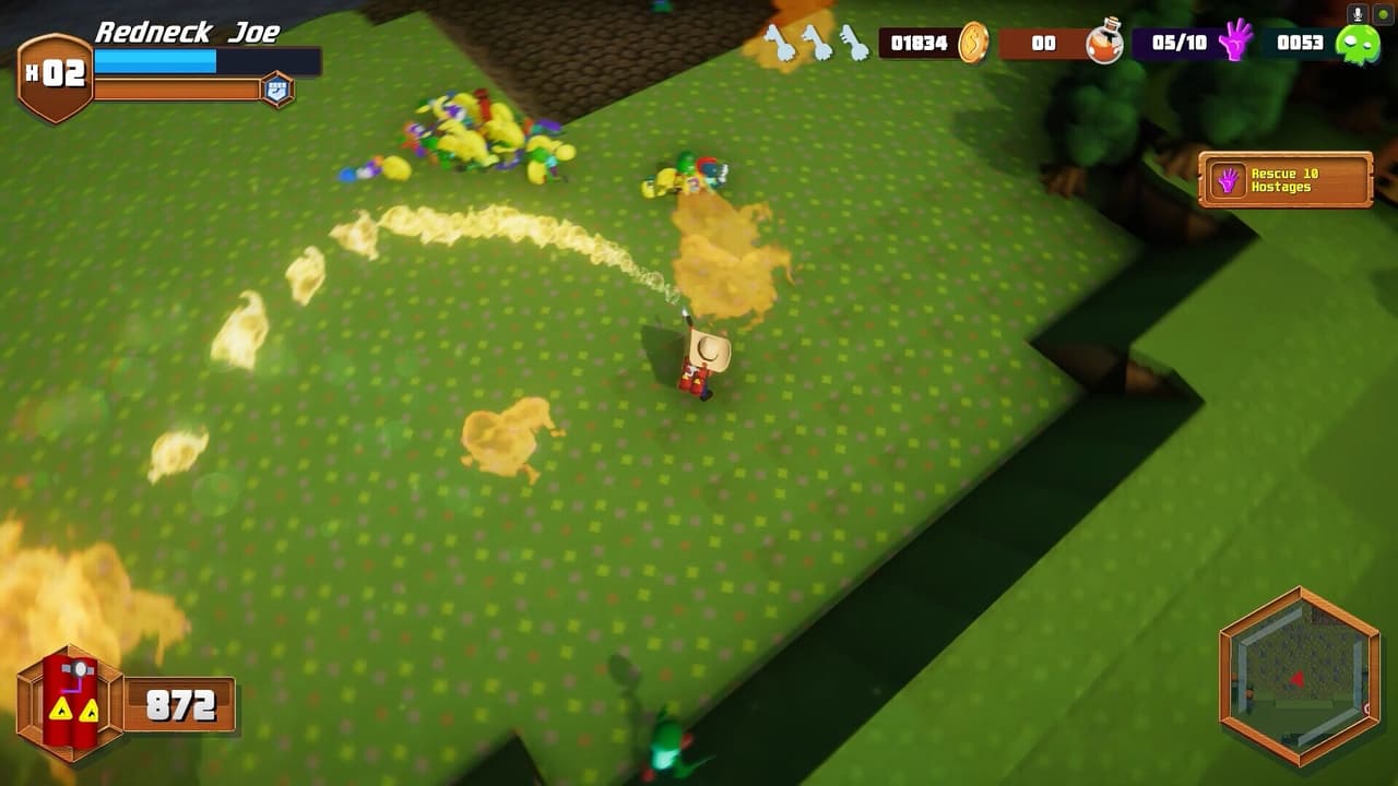 Redneck Joe Vs The Swamp Zombies screenshot 3