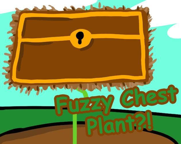 Fuzzy Chest Plant?!