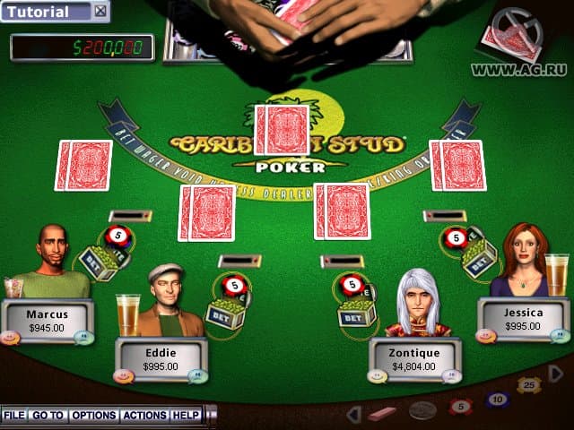 Hoyle Casino 2004 screenshot 2