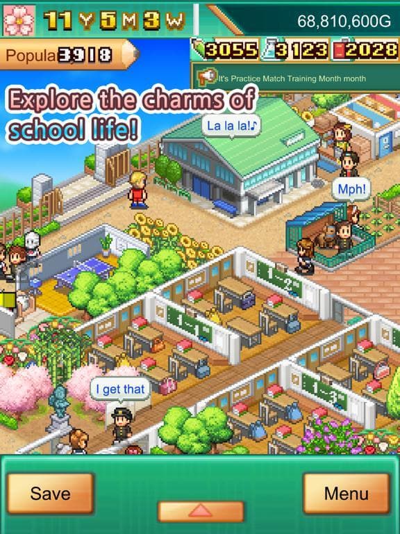 Pocket Academy 3 screenshot 2