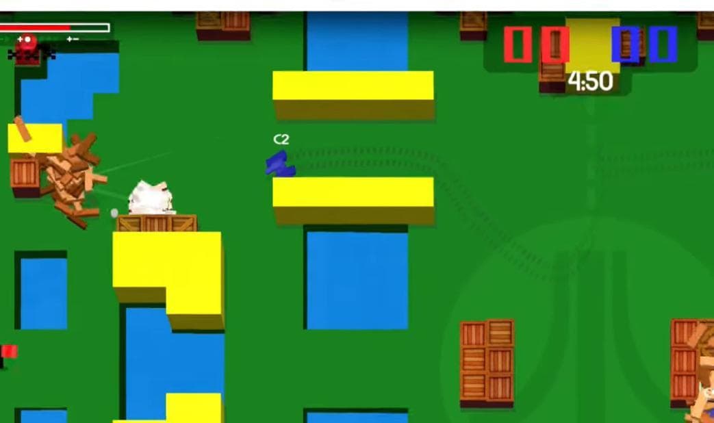 Quadratank screenshot 2