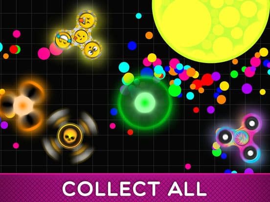Fisp.io Spin of Fidget Spinner screenshot 3