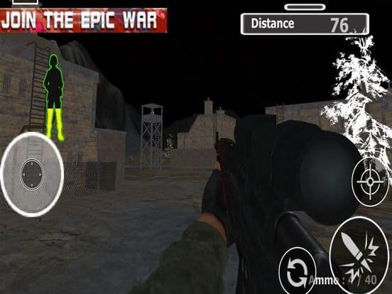 Sniper War Mission screenshot 2