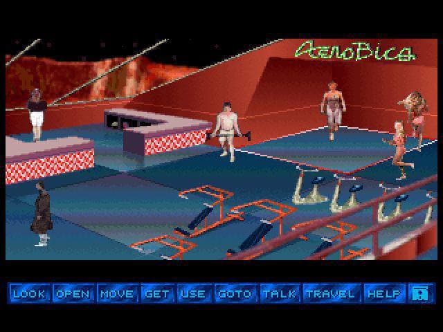 Tex Murphy: Mean Streets + Martian Memorandum screenshot 3