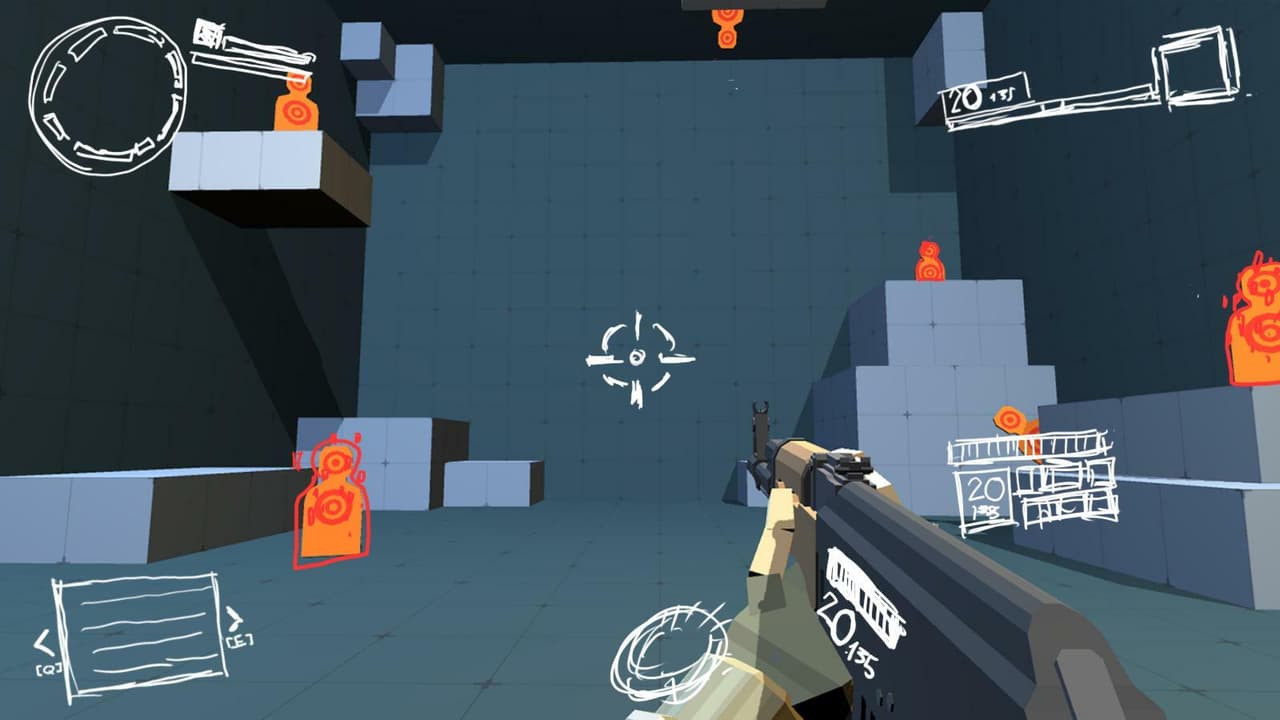 Interface Prototype screenshot 4
