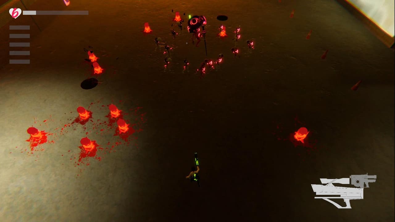 Alien Zombie Cyborgs that are also ghosts sometimes screenshot 3