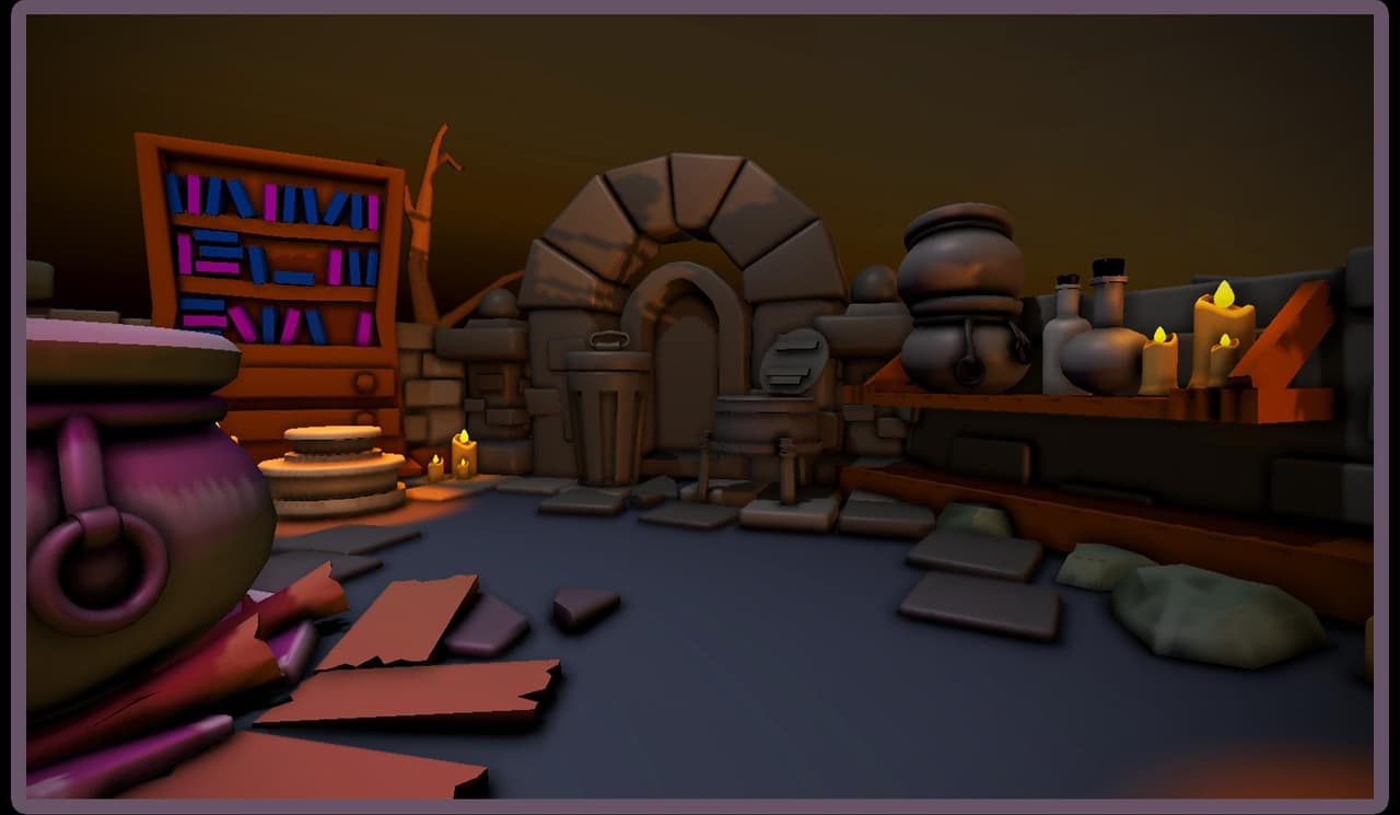 Potion Commotion (itch) (Stalpaert_Arne, Lars Maes, Alby Limeres, Zena Steenmans, bvanhoorick, luckyelias) screenshot 6