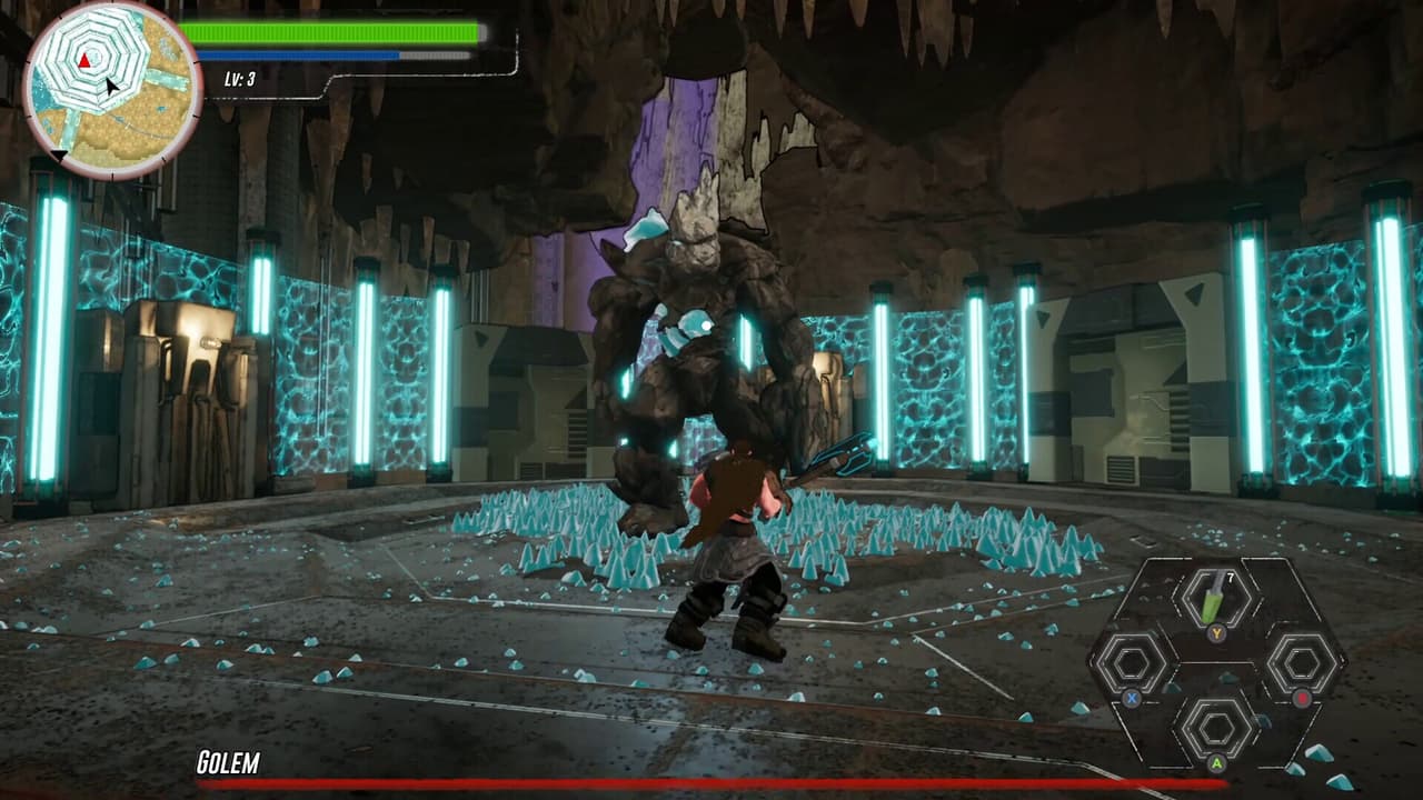 Goldilock One: BOSS ARENA screenshot 3