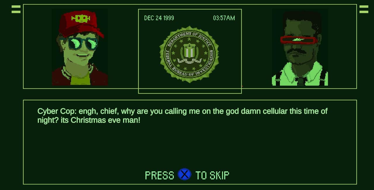 Cyber Cop: Radical Hacker Man screenshot 2