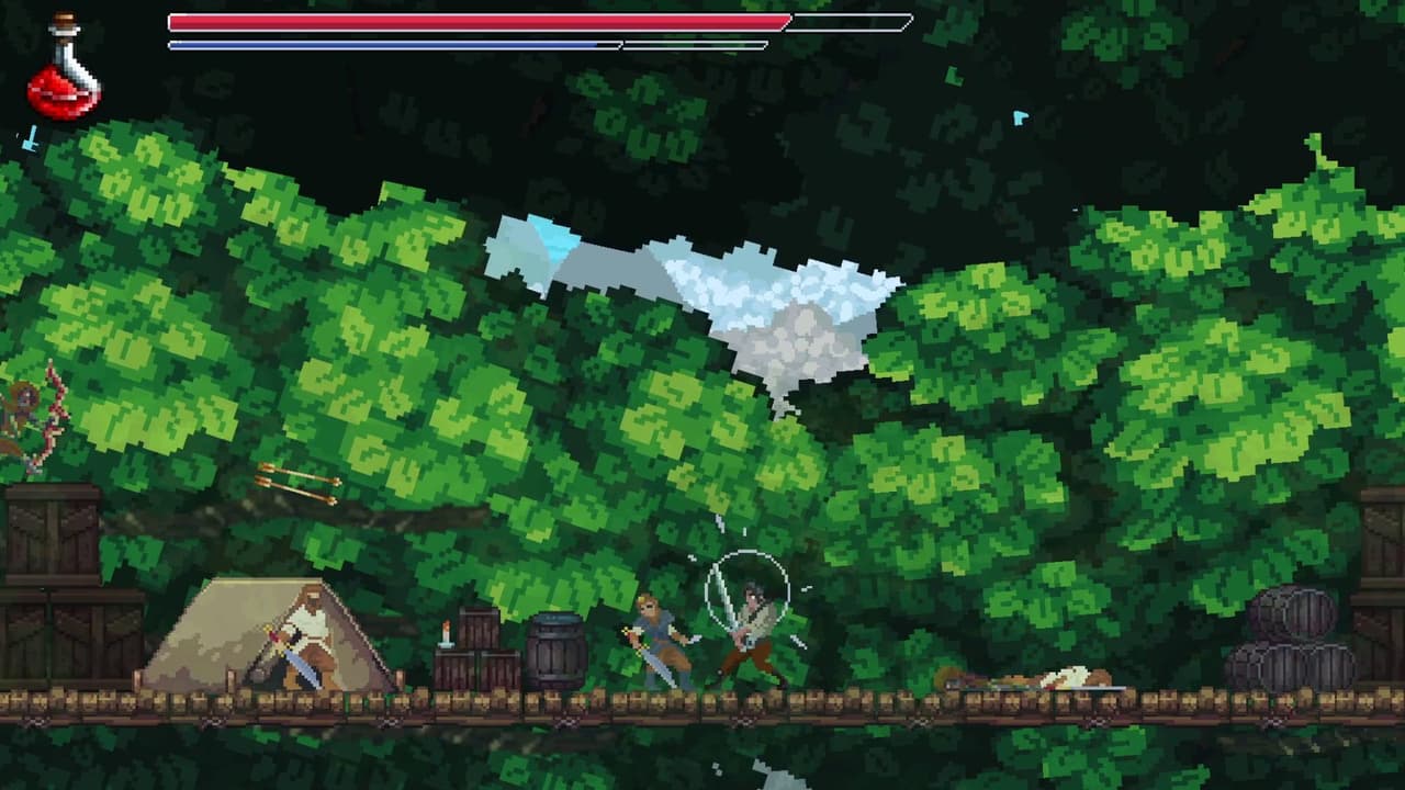 Not a Hero (itch) (StarovoitovS Workshop) screenshot 2