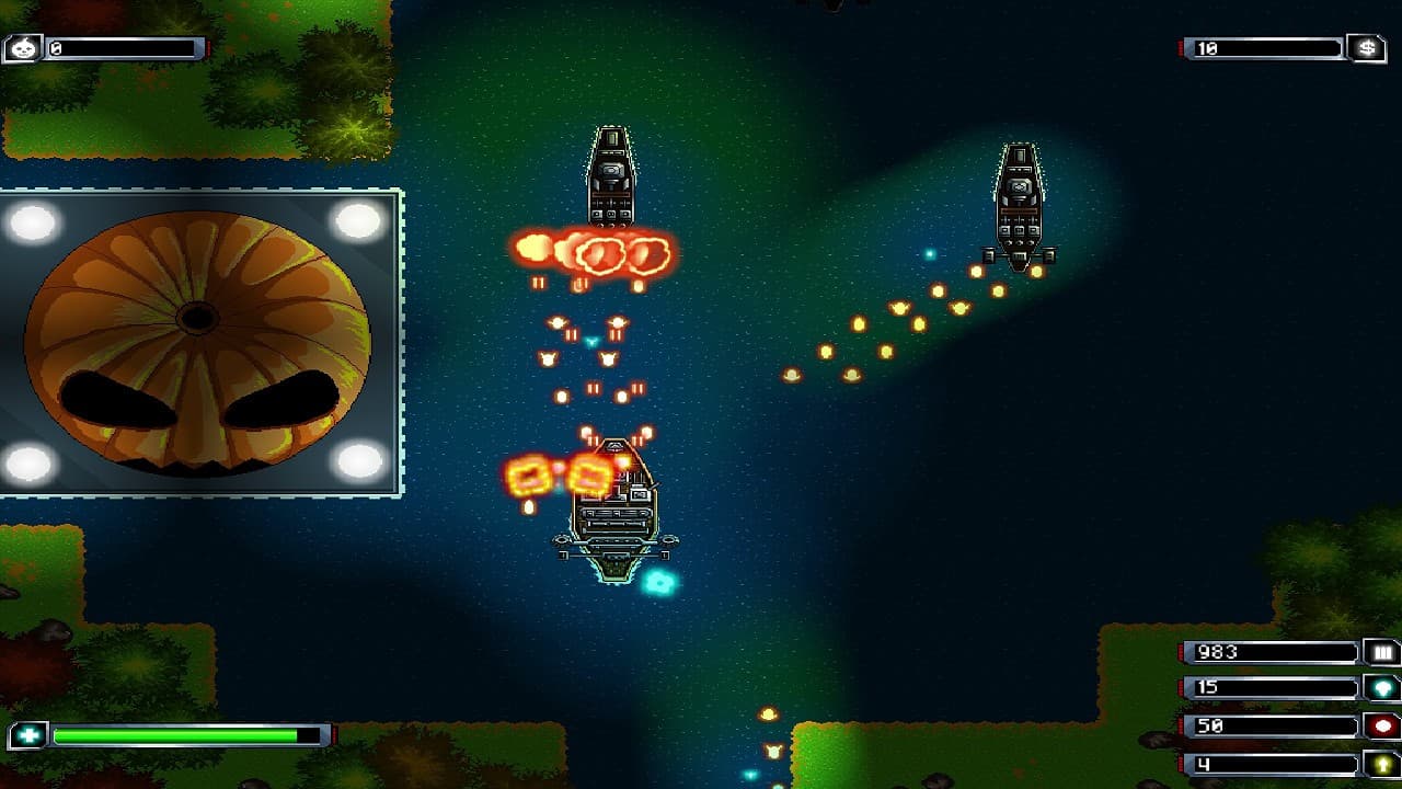 Warships On The Halloween Night screenshot 6