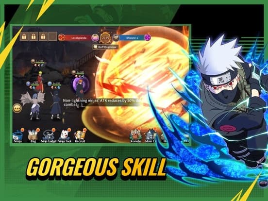 Ninja World War：Destiny screenshot 4