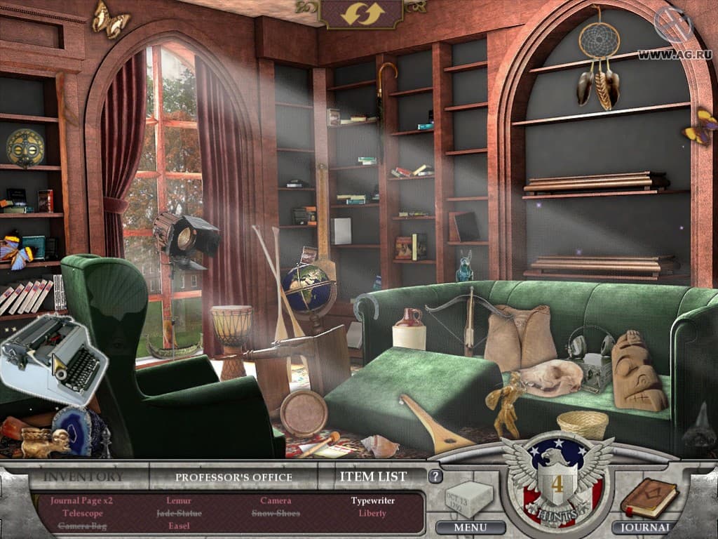 Hidden Mysteries: The White House screenshot 4
